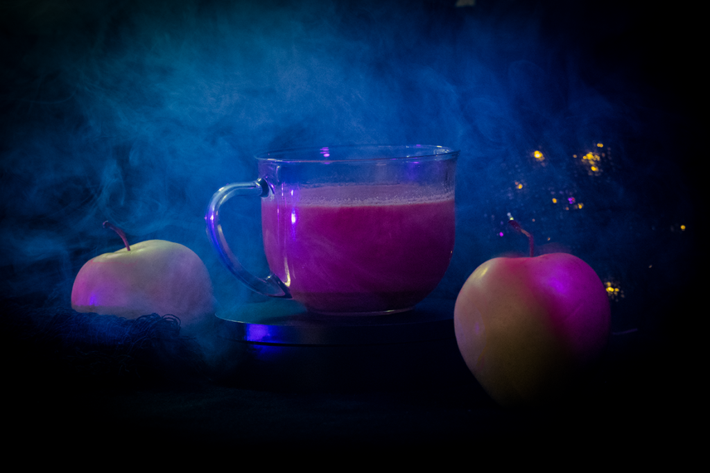 Poison Caramel Apple Cider | Mission to Munch | 3 Spooky Halloween Drinks | Color Changing Drinks | non alcoholic 