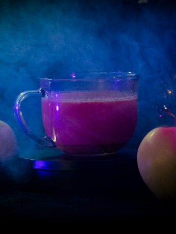 Poison Caramel Apple Cider | Mission to Munch | 3 Spooky Halloween Drinks | Color Changing Drinks | non alcoholic