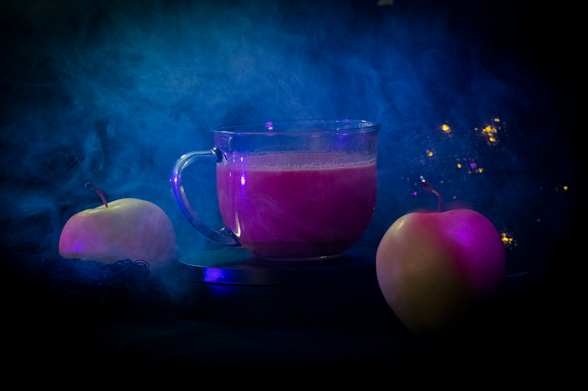 Poison Caramel Apple Cider | Mission to Munch | 3 Spooky Halloween Drinks | Color Changing Drinks | non alcoholic