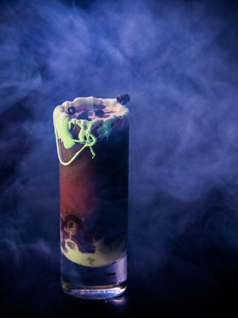 Spooky Spider Nest Coffee | 3 Spooky Halloween Drinks | Mission to Munch