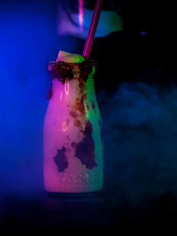 Zombie Brain Freeze Milkshake | 3 spooky Halloween Drink | Mission to Munch | Vanilla Milkshake