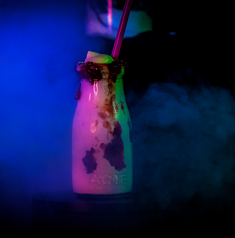 Zombie Brain Freeze Milkshake | 3 spooky Halloween Drink | Mission to Munch | Vanilla Milkshake